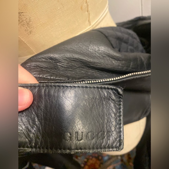 Gucci leather jacket by Tom Ford motorcycle collection - Picture 7 of 16